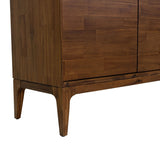 9. "Sleek and minimalist Allure 3 Door Sideboard design"