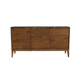 3. "Elegant Allure 3 Door Sideboard for stylish home decor"