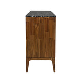 4. "Versatile Allure 3 Door Sideboard for dining or living room"