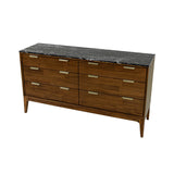 7. "Durable Allure 6 Drawer Dresser built to last"