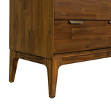 10. "Sleek Allure 6 Drawer Dresser with a contemporary look"