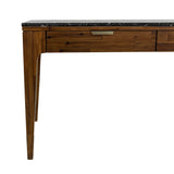10. "Allure Writing Desk with a spacious desktop for multitasking and organization"