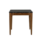 3. "Contemporary Allure Side Table - Square for stylish living spaces"