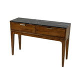 6. "Allure Console Table with ample storage space"
