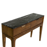 9. "Allure Console Table with minimalist design"