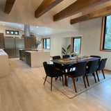 7. "Arcadia Dining Table - Easy to clean and maintain for everyday use"