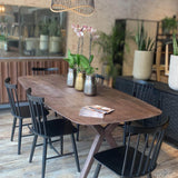 6. "Arcadia Dining Table - Ample seating space for family and friends"