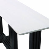 5. "Arcadia Console - Functional TV stand with cable management system"