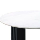 5. "Functional Arcadia Side Table with a convenient built-in drawer"