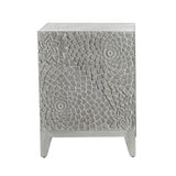 6. "Contemporary Heaven Nightstand - Perfect Blend of Functionality and Style"