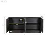 3. "Versatile Spiral Sideboard for stylish organization"
