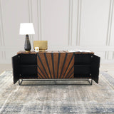 8. "Durable Virtual Sideboard made from high-quality materials for long-lasting use"