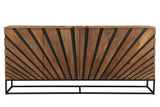 1. "Virtual Sideboard with ample storage space and sleek design"