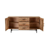 2. "Medium-sized Arithmetic Sideboard - Organize your belongings with ease"