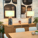 8. "Stylish Arizona Sideboard - Natural: Complement your interior design with this beautiful piece"