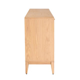 4. "Elegant Arizona Sideboard - Natural: Add a touch of sophistication to your home decor"