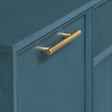 8. "Mist-finished Arizona Sideboard with a spacious top for displaying decor"