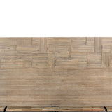 6. "Atlantis King Bed - Expertly crafted with high-quality materials for a luxurious and premium feel"