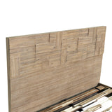 7. "Atlantis King Bed - Easy to assemble with clear instructions and all necessary hardware included"