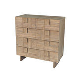 6. "Versatile Atlantis 5 Drawer Chest for any interior decor"
