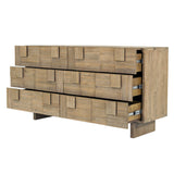 5. "Elegant Atlantis 6 Drawer Dresser for bedroom essentials"