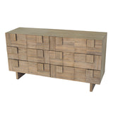 6. "Contemporary design Atlantis 6 Drawer Dresser for any decor"