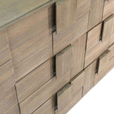 8. "Versatile Atlantis 6 Drawer Dresser for various storage needs"