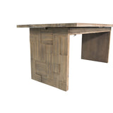 6. "Expandable Atlantis 70/102" Extension Dining Table - Accommodates extra guests"