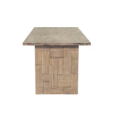 3. "Sturdy Atlantis 70/102" Extension Dining Table - Built to last"