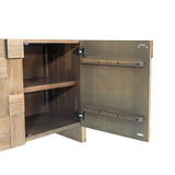 10. "Luxurious Atlantis Sideboard with a glossy finish"