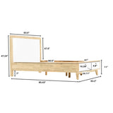 3. "Ava Queen Bed - Luxurious and spacious sleeping arrangement"