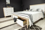 12. "Ava Queen Bed - Transform your bedroom into a luxurious retreat"