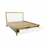 5. "Ava Queen Bed - High-quality craftsmanship for a restful night's sleep"