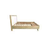 6. "Ava Queen Bed - Sleek and modern addition to any bedroom decor"