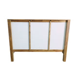 7. "Ava Queen Bed - Expertly crafted for long-lasting durability"