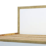 10. "Ava Queen Bed - Create a cozy and inviting atmosphere in your bedroom"