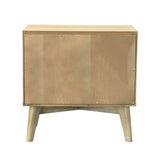 7. "Compact Ava Nightstand for small spaces"