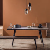 3. "Bohemian Writing Desk with Boho-Chic Vibes - Enhance Your Workspace with Unique Style"