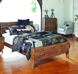 6. "Campestre Queen Bed - High-quality craftsmanship for a luxurious sleep experience"