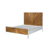 1. "Casablanca Queen Bed - Elegant and timeless design for your bedroom"