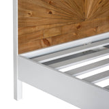 6. "Queen size Casablanca Bed - Create a stylish focal point in your bedroom"