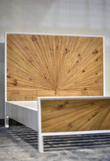 9. "Casablanca Queen Bed - Spacious and comfortable for a restful night's sleep"