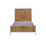 2. "Stylish Casablanca Single Bed - Perfect for Small Bedrooms"