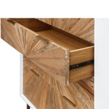 7. "Functional and versatile Casablanca 5 Drawer Chest"