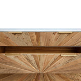 8. "Enhance your bedroom decor with the Casablanca 5 Drawer Chest"