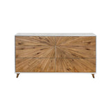 4. "Durable and high-quality Casablanca 6 Drawer Dresser for long-lasting use"