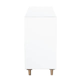 5. "Organize your belongings with the Casablanca 6 Drawer Dresser in a sleek design"