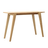 1. "Colton Console Table with sleek design and ample storage space"