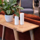 4. "Sturdy Colton Console Table with a durable construction"