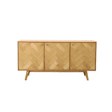 3. "Versatile Colton Sideboard with adjustable shelves and stylish hardware"